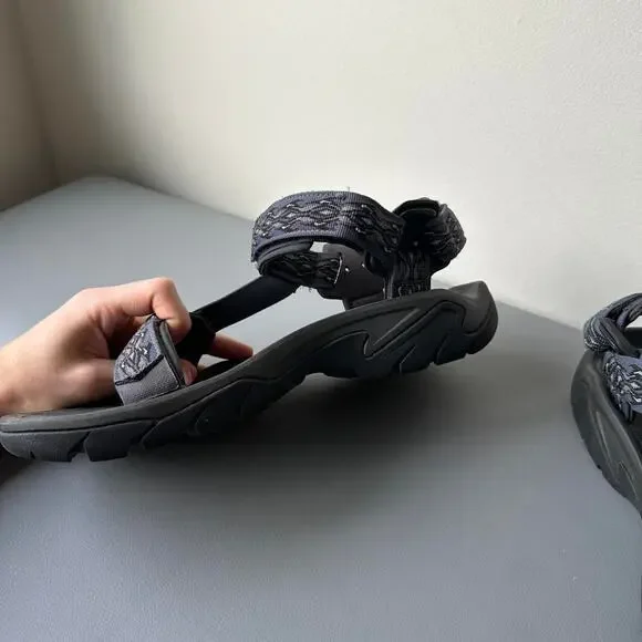 Grey Navy Teva Terra Fi 5 Tactical Utility Hiking Strap Sandals Grey Navy Teva Terra Fi 5 Tactical Utility Hiking Strap  main image 3